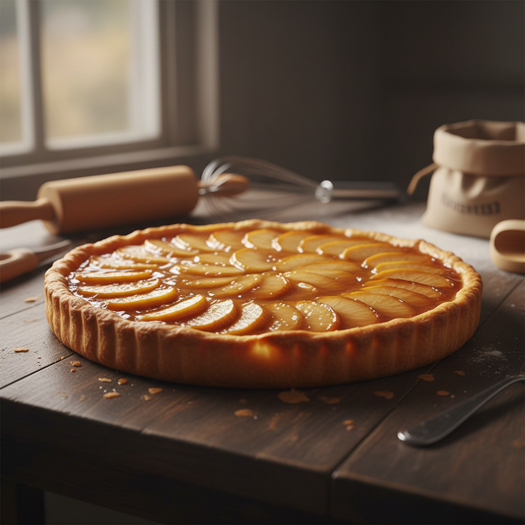Klassikaline Tarte Tatin: prantsuse õunakoogi saladused