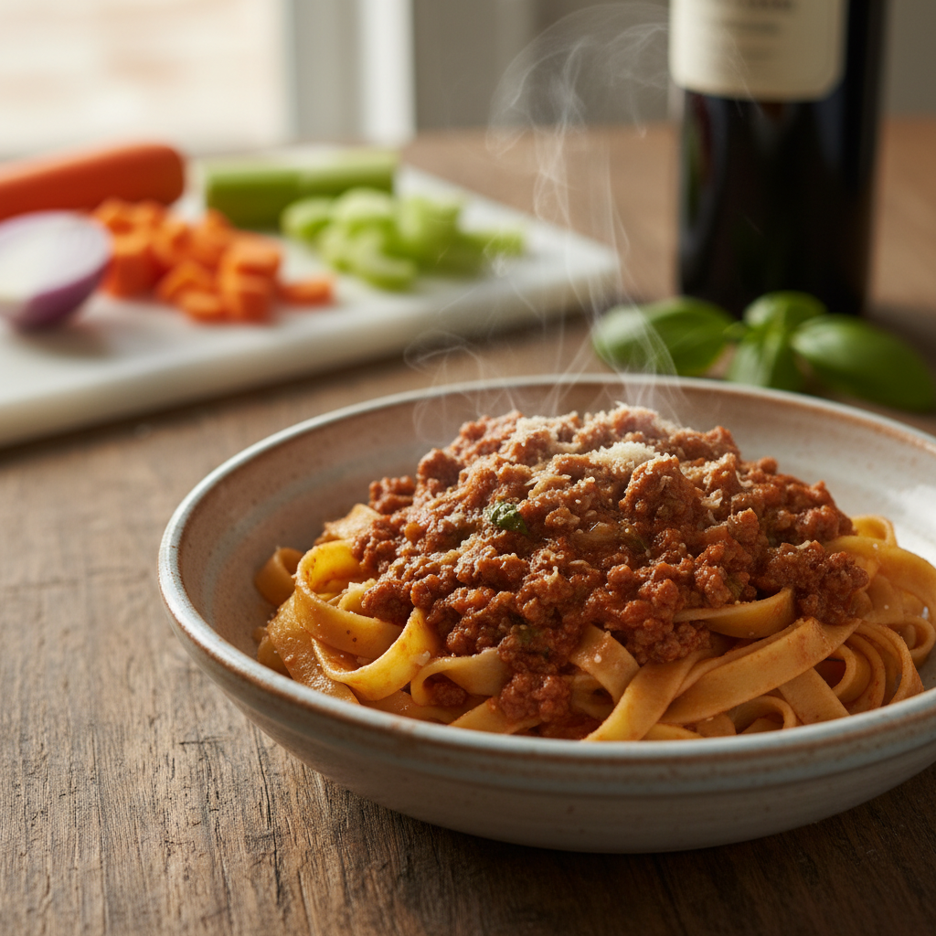 Kuidas valmistada täiuslikku bolognese-kastet: 5 nippi