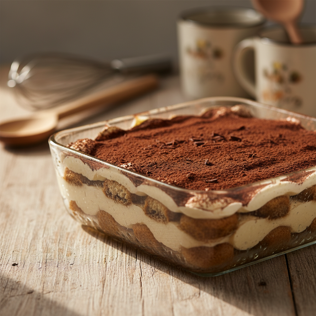 Lihtne ja mahlane tiramisu: retsept, mis võlub iga külalise