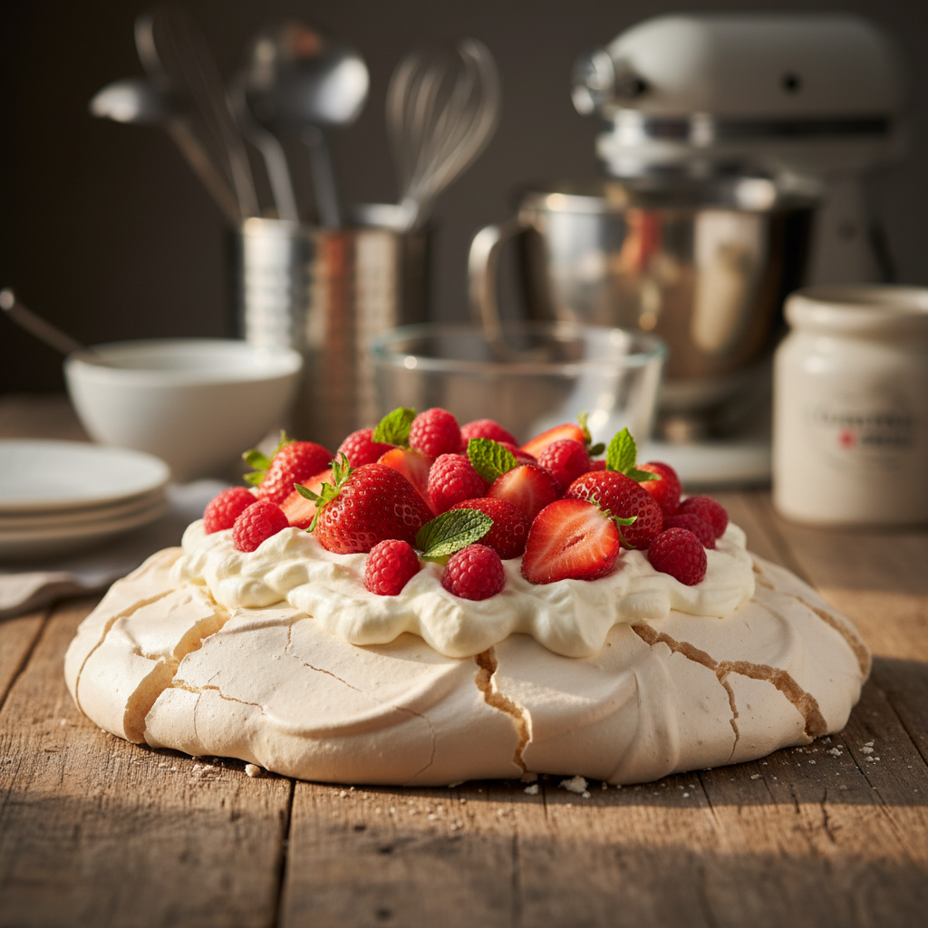 Täiuslik Pavlova tort: lihtsad nipid koduseks küpsetamiseks