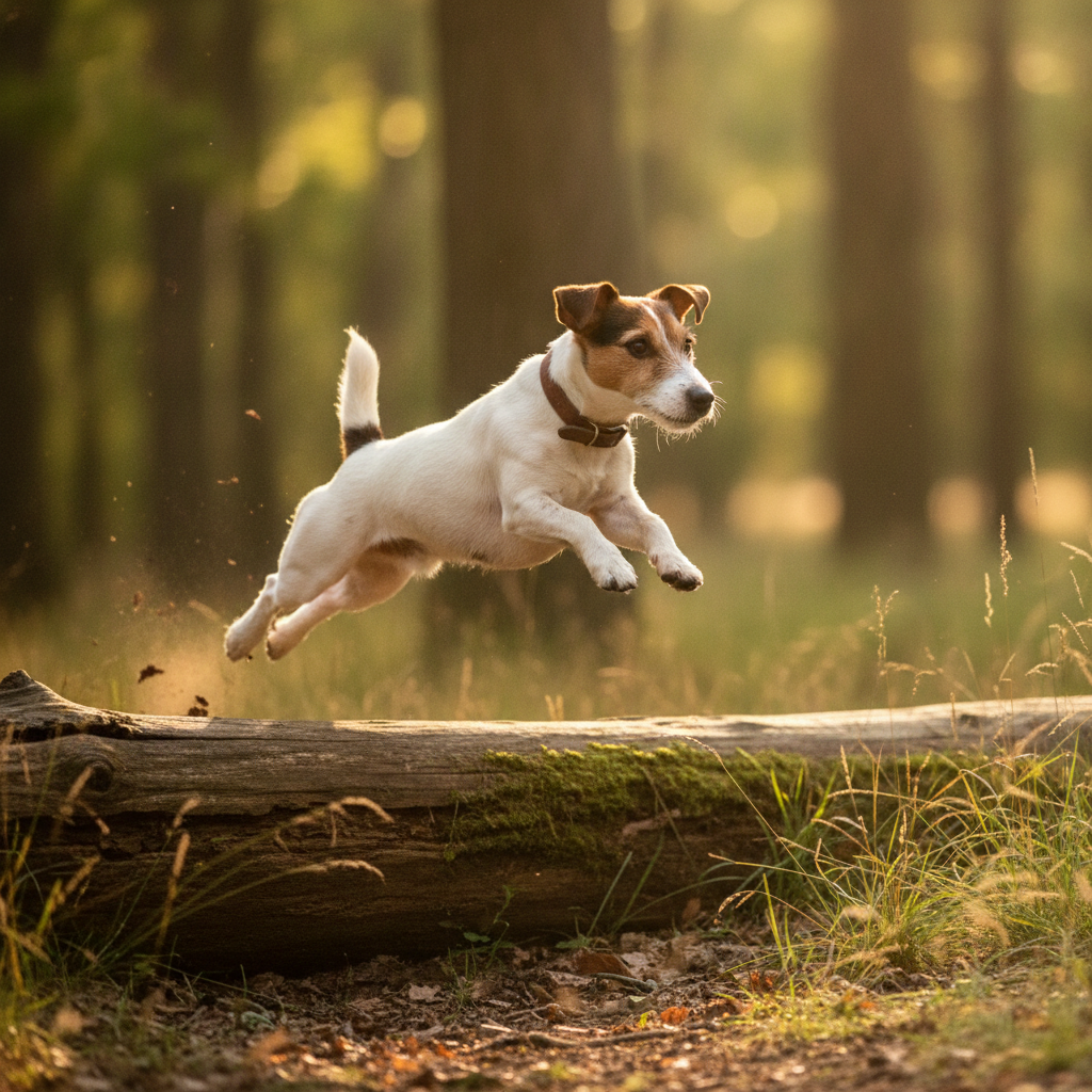 Jack Russelli terjer: energiline ja nutikas koeratõug