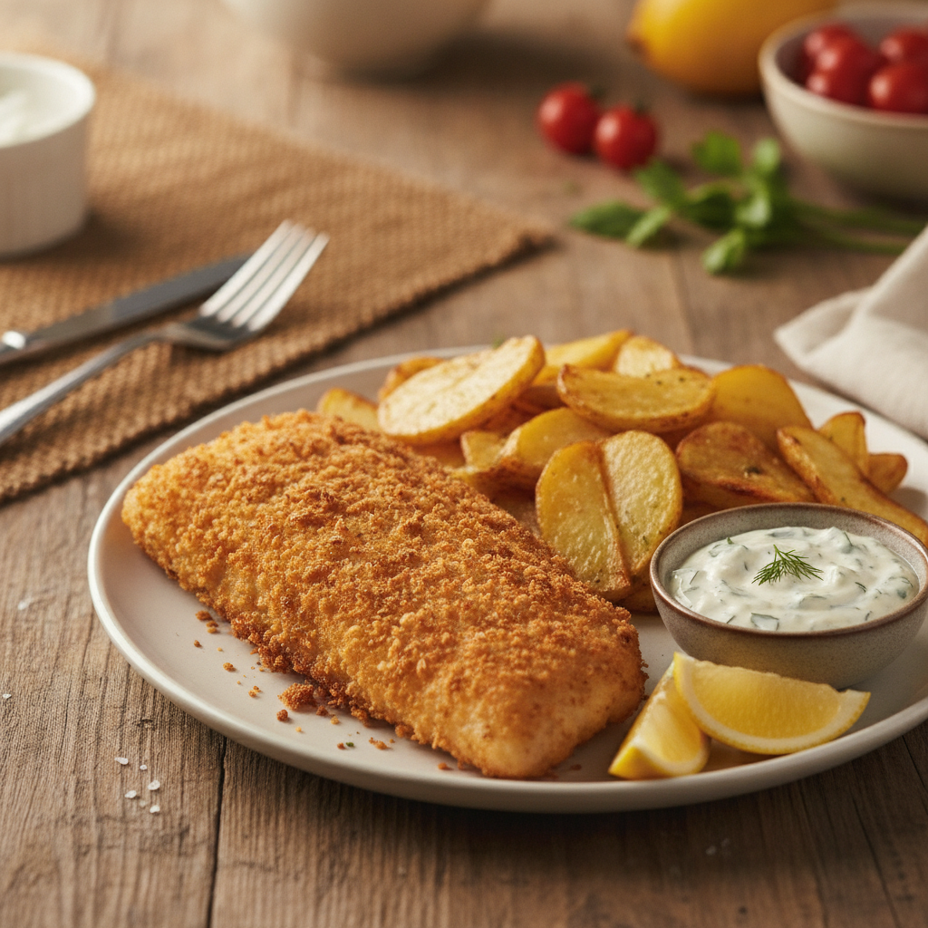 Kuidas valmistada kodus restorani väärilist fish and chipsi
