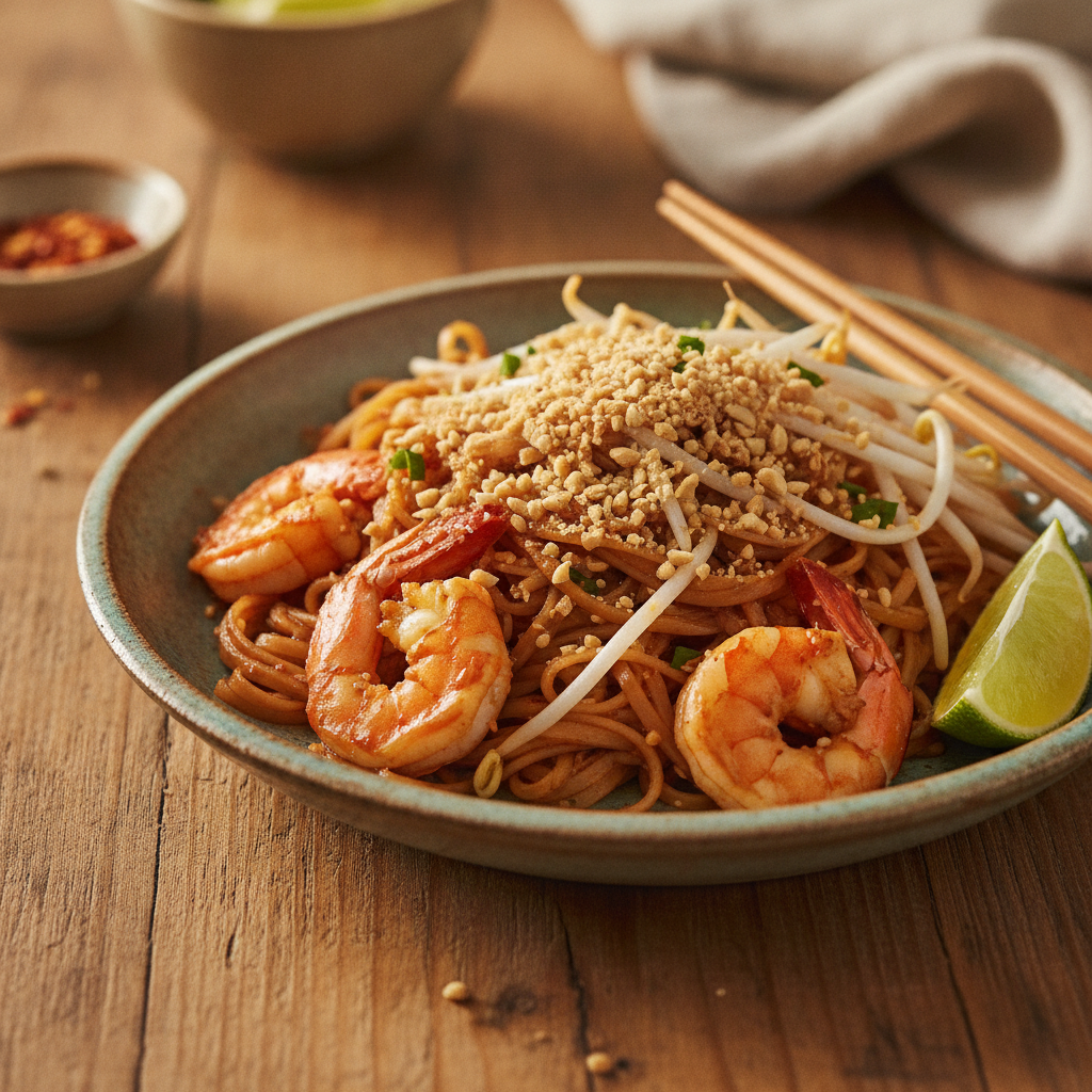 Lihtne ja autentne Pad Thai: retsept, mis viib keele alla