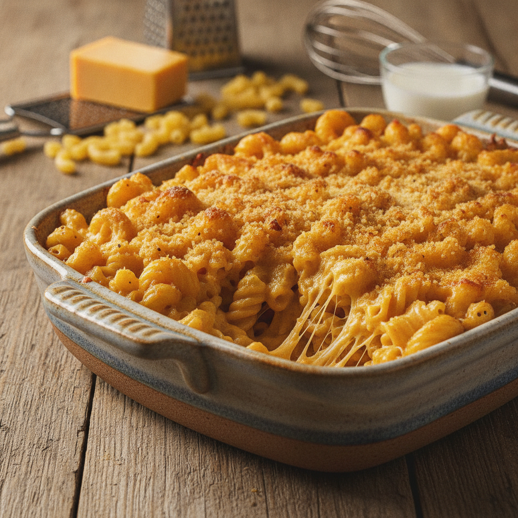 Lihtne ja kodune mac and cheese’i retsept kogu perele