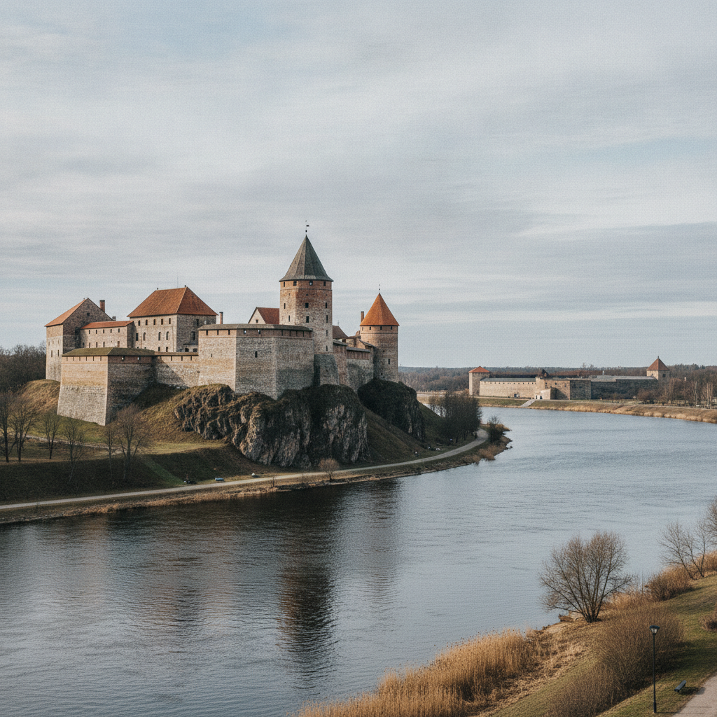 Narva Hermanni linnus: avasta kantsi põnevad saladused